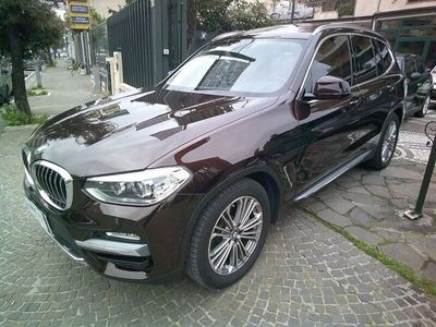 usata BMW X3 xDrive25d Luxury