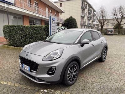 Usata Ford Puma 125 CV (91 kW) 2022 Grigio SUV