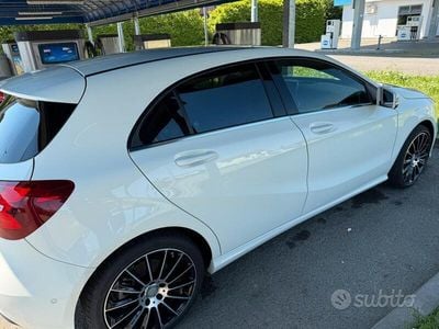 Usata Mercedes A180 2017 Bianco Berlina