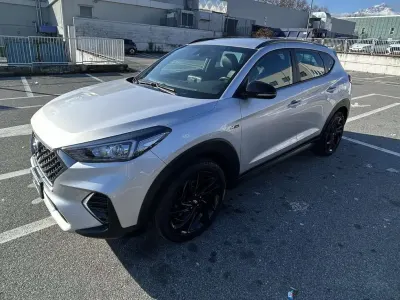 Usata Hyundai Tucson N Line 136 CV (100 kW) 2020 SUV