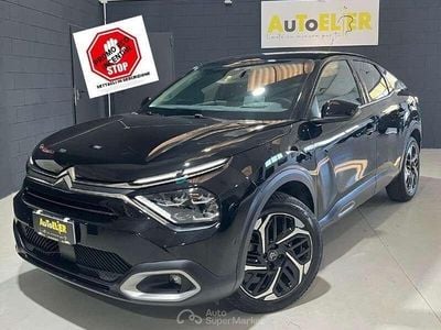 Usata Citroën C4 PureTech 131 CV (96 kW) 2022 Nero Berlina
