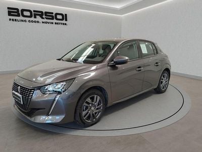 Usata Peugeot 208 Active 75 CV (55 kW) 2021 Antracite Utilitaria