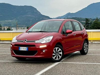 Usata Citroën C3 Exclusive 82 CV (60 kW) 2014 Rosso Berlina