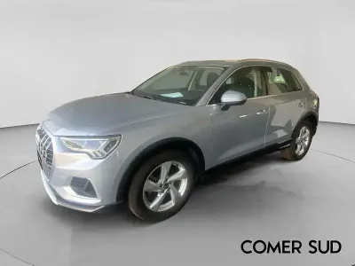 Usata Audi Q3 Advanced 150 CV (110 kW) 2023 Argento SUV