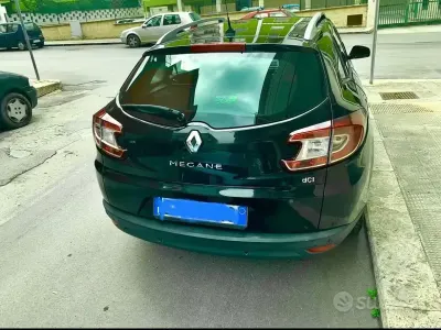 Usata Renault Mégane GrandTour 110 CV (80 kW) 2013 Nero Station wagon