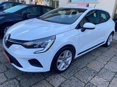 Usata Renault Clio V Evolution 100 CV (73 kW) 2022 Bianco Berlina