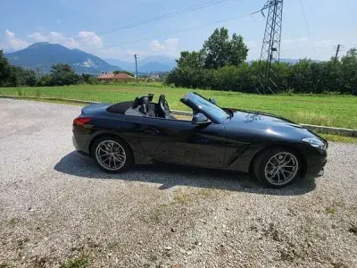 Usata BMW Z4 Sport Line 258 CV (189 kW) 2019 Nero Cabrio