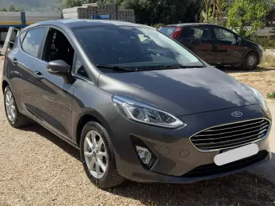 Usata Ford Fiesta Titanium 75 CV (55 kW) 2017 Grigio Utilitaria