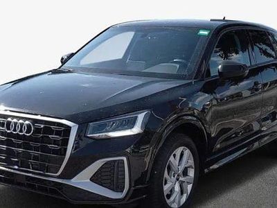 Usata Audi Q2 S-Line 150 CV (110 kW) 2023 Nero SUV