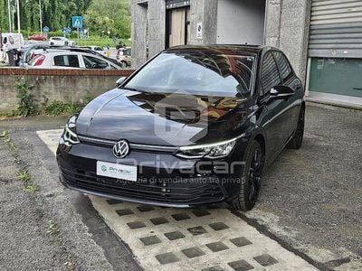 Usata VW Golf VIII Life 131 CV (96 kW) 2020 Nero Berlina