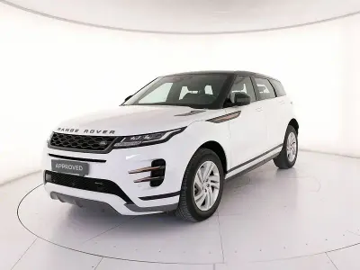 Usata Land Rover Range Rover evoque R-Dynamic 163 CV (119 kW) 2022 Bianco SUV