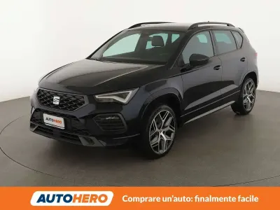 Usata Seat Ateca FR 150 CV (110 kW) 2021 Nero SUV