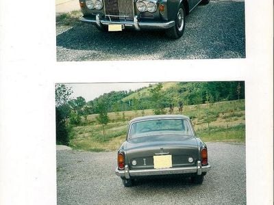 Usata Rolls Royce Silver Shadow 1960 Grigio Berlina