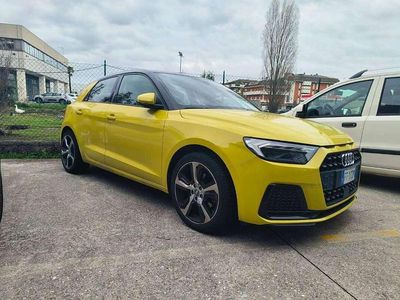 Usata Audi A1 S-Line 116 CV (85 kW) 2019 Giallo SUV