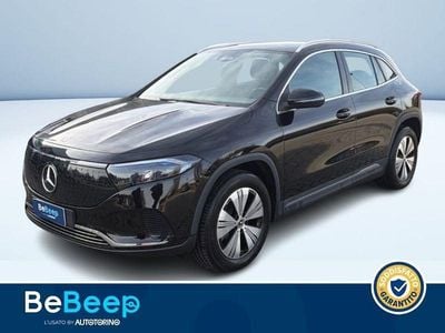 Nero metallizzato Usata 2024 Mercedes EQA250+ Progressive SUV | 33.900 € (Ottimo prezzo)