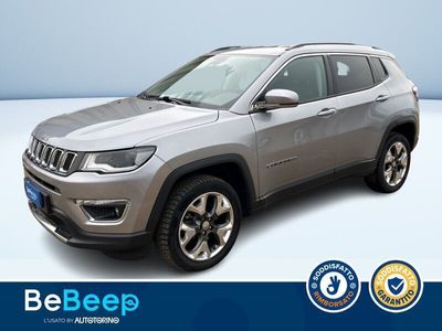 usata Jeep Compass 2.0 MJT LIMITED 4WD 140CV AUTO2.0 MJT LIMITED 4WD 140CV AUTO