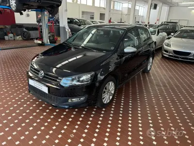 Usata VW Polo Comfortline 69 CV (50 kW) 2011 Nero Utilitaria