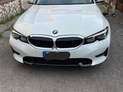 Usata BMW 318 M Sport 150 CV (110 kW) 2020 Bianco Berlina