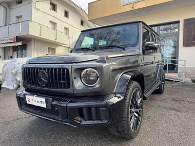 Usata Mercedes G63 AMG AMG 585 CV (430 kW) 2025 Grigio SUV