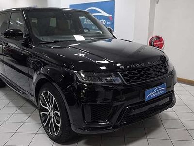 Usata Land Rover Range Rover Sport Autobiography 300 CV (220 kW) 2019 Nero SUV