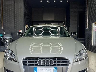 Usata Audi TT Advanced Plus 170 CV (125 kW) 2009 Grigio Coupé
