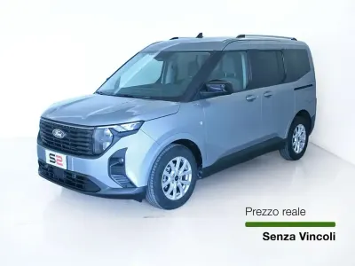 Usata Ford Tourneo Courier Titanium 125 CV (91 kW) 2025 Argento Monovolume