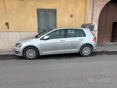 Usata VW Golf VII 115 CV (84 kW) 2014 Grigio Berlina