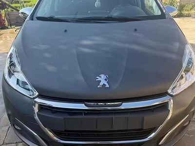 Usata Peugeot 208 2016 Grigio Utilitaria