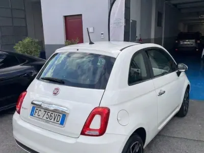 Begagnad Fiat 500