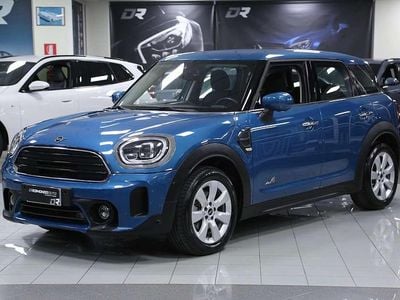 Usata Mini Cooper D Countryman 150 CV (110 kW) 2020 Blu SUV