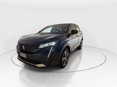 Usata Peugeot 3008 Allure 131 CV (96 kW) 2023 Blu SUV