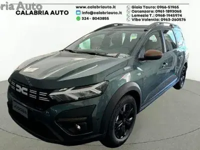 Nuova Dacia Jogger Extreme 101 CV (74 kW) 2025 Verde(met.) Monovolume