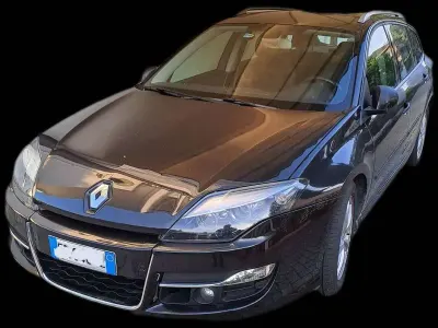 Usata Renault Laguna III Initiale 150 CV (110 kW) 2013 Nero Station wagon