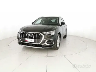 Usata Audi Q3 Advanced 150 CV (110 kW) 2025 Nero SUV