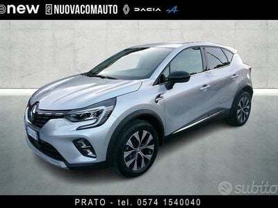Usata Renault Captur Techno 91 CV (66 kW) 2022 Grigio magnete SUV