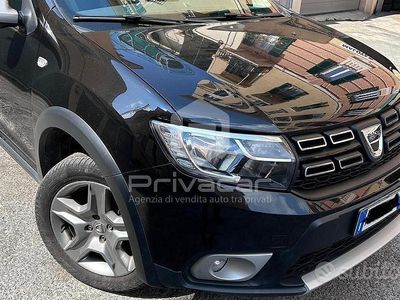Usata Dacia Sandero 90 CV (66 kW) 2017 Nero Utilitaria