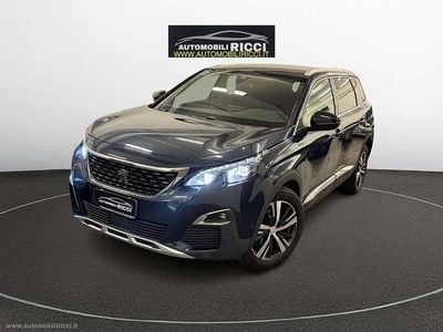 Usata Peugeot 5008 GT-line 131 CV (96 kW) 2018 Blu Monovolume