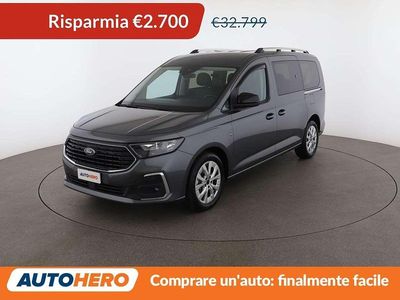 Usata Ford Tourneo Titanium 122 CV (89 kW) 2024 Grigio Monovolume