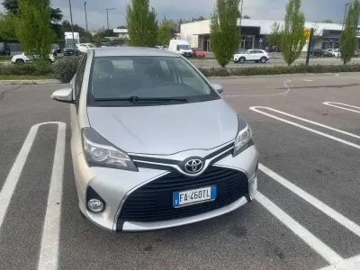 Begagnad Toyota Yaris