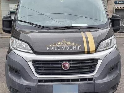 Occasion Fiat Ducato 130 ch (95 kW) 2017 Marron Van