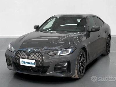 Nuova BMW i4 Sport Line 294 kW (401 CV) 2025 Grigio Berlina