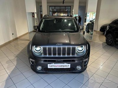 Usata Jeep Renegade Limited 120 CV (88 kW) 2021 Grigio SUV