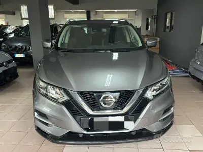 Usata Nissan Qashqai N-Connecta 2017 Grigio SUV