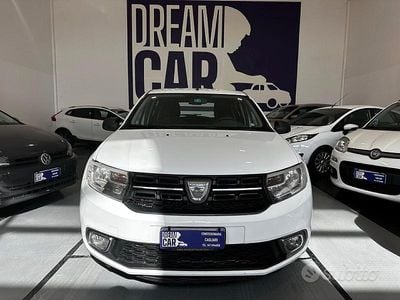 Usata Dacia Sandero Ambiance 75 CV (55 kW) 2017 Bianco Berlina