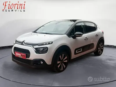 Usata Citroën C3 PureTech 83 CV (61 kW) 2022 Bianco Utilitaria