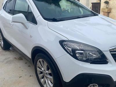 Usata Opel Mokka 136 CV (100 kW) 2016 Bianco SUV