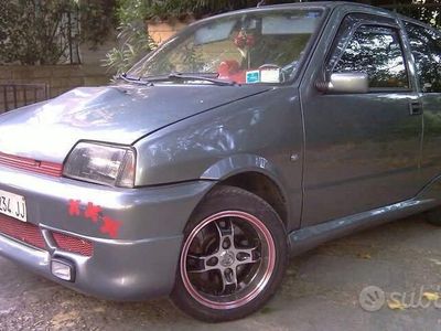 Usata Fiat Cinquecento 54 CV (39 kW) 1995 Grigio Utilitaria