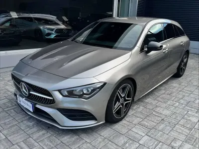 Usata Mercedes CLA200 Shooting Brake Premium 150 CV (110 kW) 2021 Grigio Station wagon