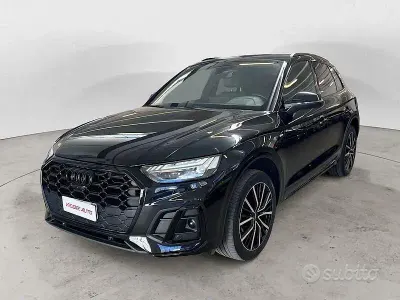 Usata Audi Q5 S-Line 265 CV (194 kW) 2021 Nero SUV