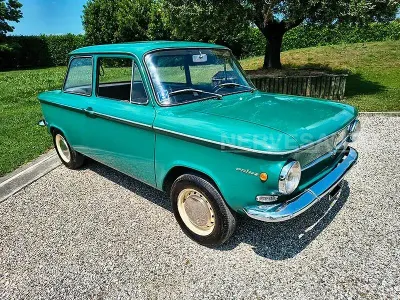 Usata NSU Prinz 29 CV (21 kW) 1965 Verde Berlina